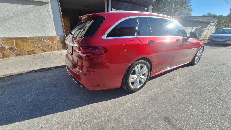 Mercedes-Benz C 220, снимка 6 - Автомобили и джипове - 47637899