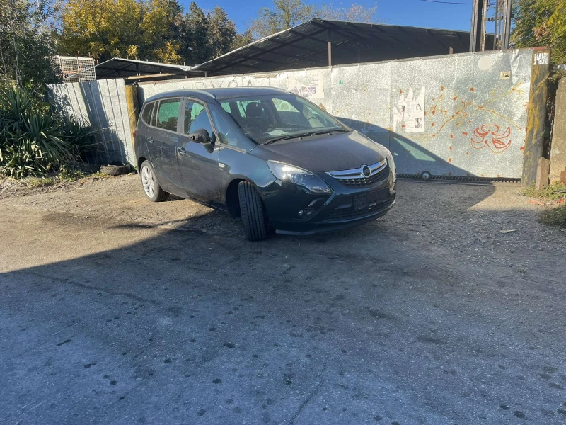 Opel Zafira 1.4ti 1.6ti, снимка 1 - Автомобили и джипове - 47736253