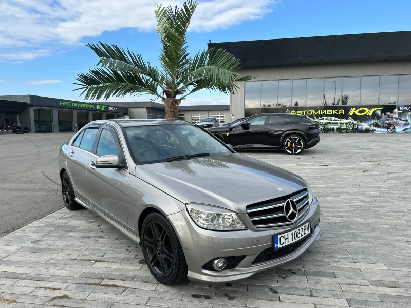 Mercedes-Benz C 220, снимка 1 - Автомобили и джипове - 47787012