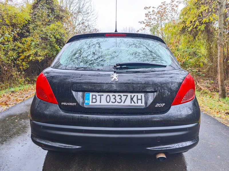 Peugeot 207 1.6 HDI, снимка 4 - Автомобили и джипове - 47919115