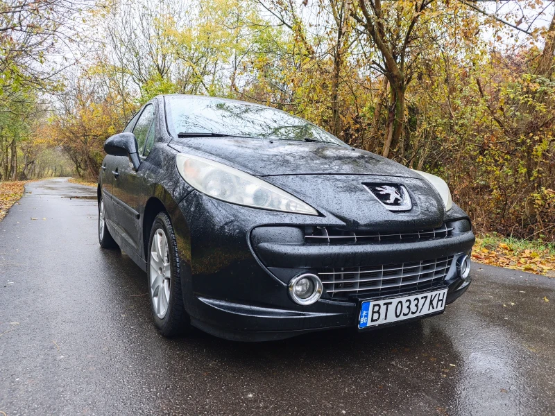 Peugeot 207 1.6 HDI, снимка 1 - Автомобили и джипове - 47919115