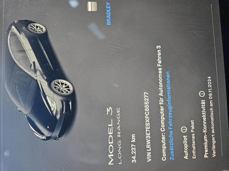 Tesla Model 3 Long Range RWD, снимка 10 - Автомобили и джипове - 48252994