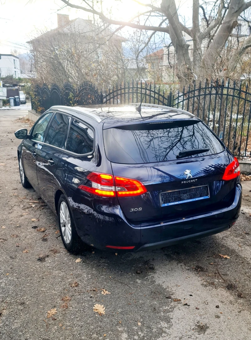 Peugeot 308 STYLE 1.2i, снимка 4 - Автомобили и джипове - 48080438