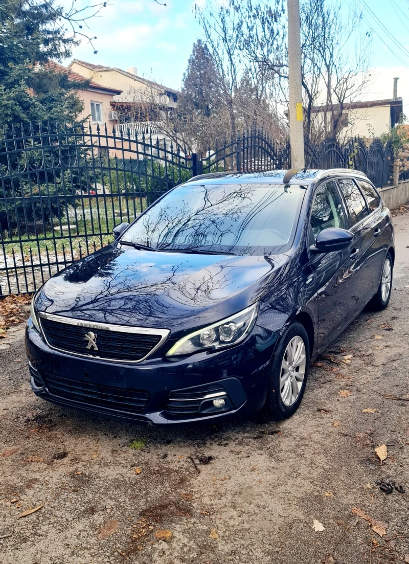 Peugeot 308 STYLE 1.2i, снимка 1 - Автомобили и джипове - 48080438