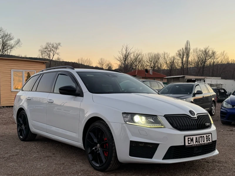 Skoda Octavia 2.0TDI VRS FULL, снимка 3 - Автомобили и джипове - 48115938