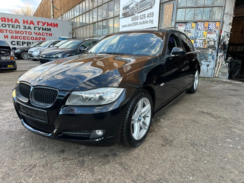 BMW 318 d, снимка 1 - Автомобили и джипове - 48295835