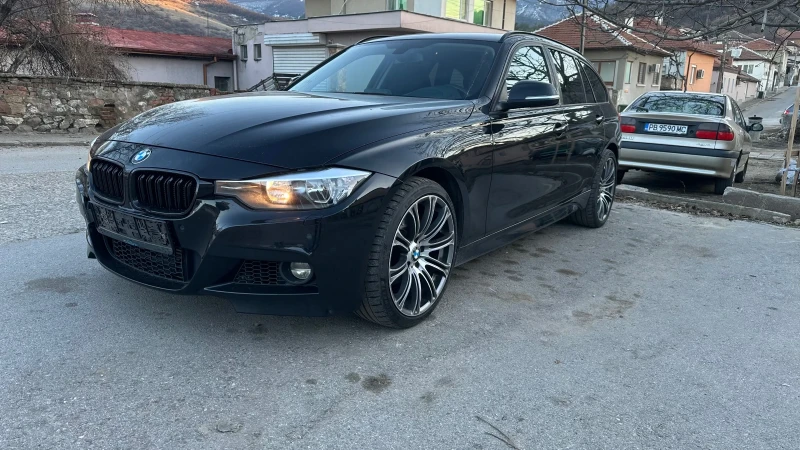 BMW 320 M-Pack, снимка 1 - Автомобили и джипове - 48576107