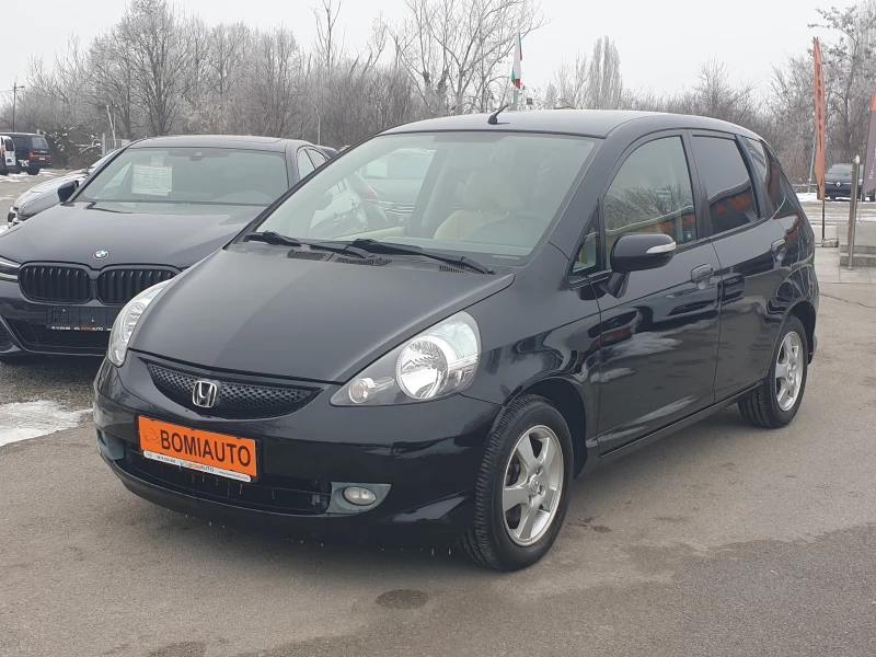 Honda Jazz 1.4i* КОЖА* КЛИМАТРОНИК* , снимка 1 - Автомобили и джипове - 48727937