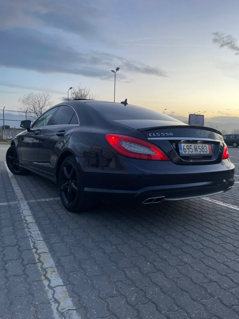 Mercedes-Benz CLS 550, снимка 2 - Автомобили и джипове - 49505493