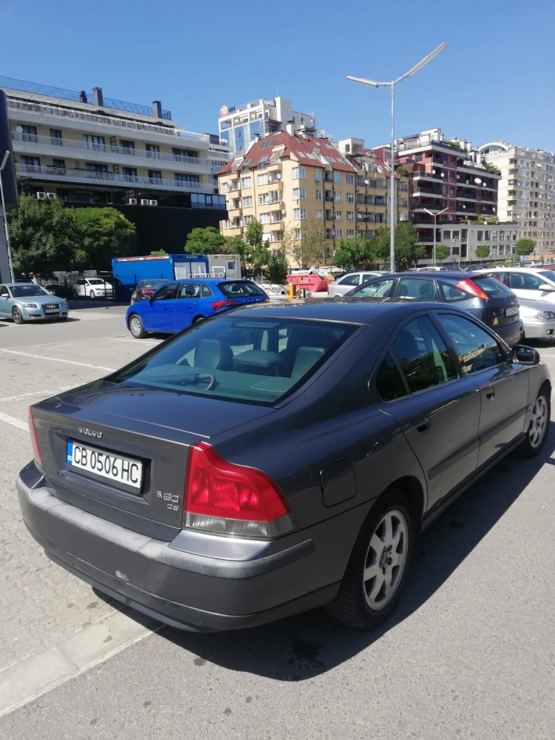 Volvo S60 D5, снимка 4 - Автомобили и джипове - 49513003