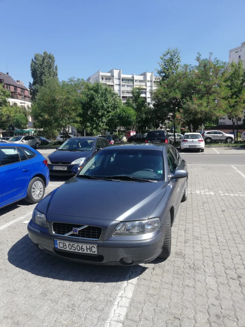 Volvo S60 D5, снимка 10 - Автомобили и джипове - 49513003