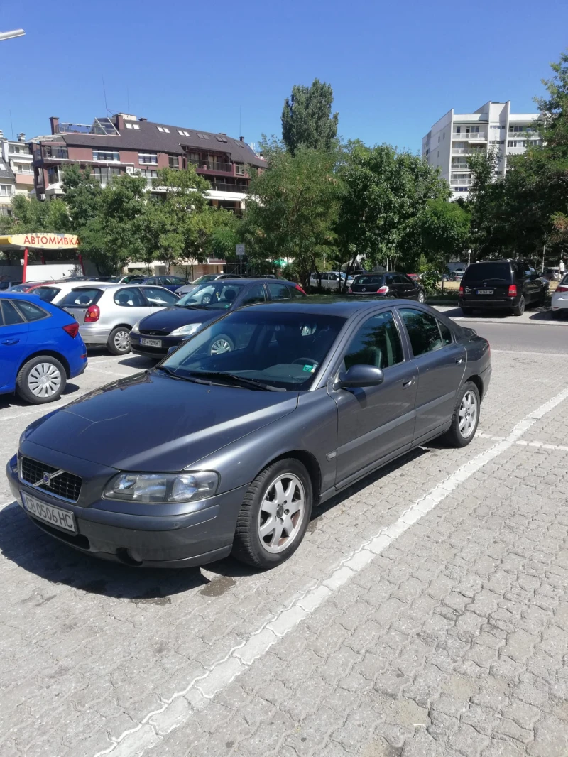 Volvo S60 D5, снимка 8 - Автомобили и джипове - 49513003