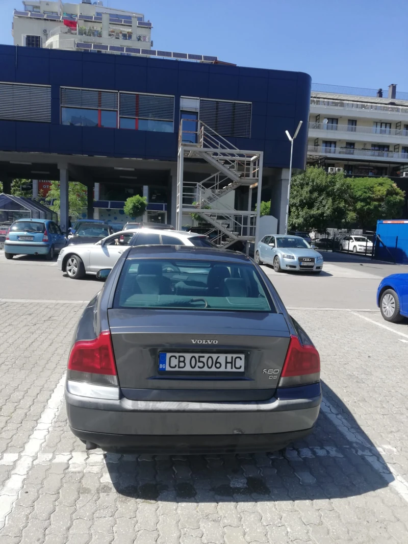 Volvo S60 D5, снимка 12 - Автомобили и джипове - 49513003