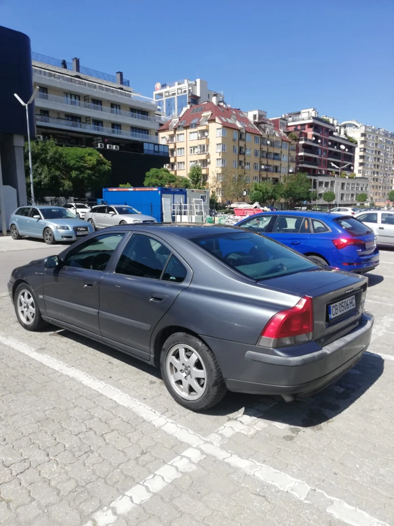 Volvo S60 D5, снимка 6 - Автомобили и джипове - 49513003