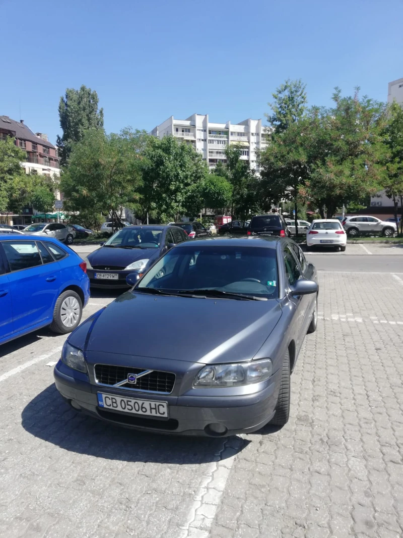 Volvo S60 D5, снимка 1 - Автомобили и джипове - 49513003