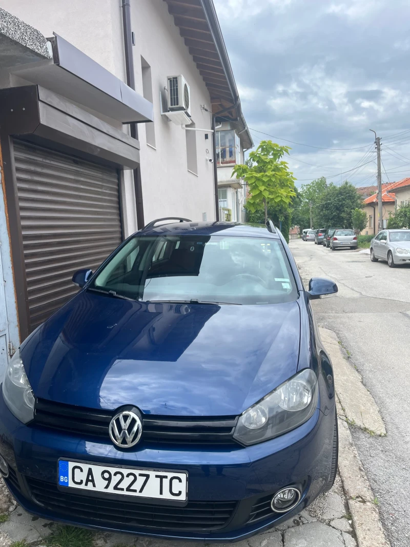 VW Golf 1.6 TDI DSG 7
