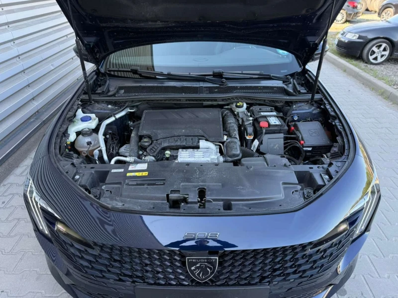 Peugeot 508 GT Line* ПЕРФЕКТЕН* БАРТЕР, снимка 10 - Автомобили и джипове - 52542770