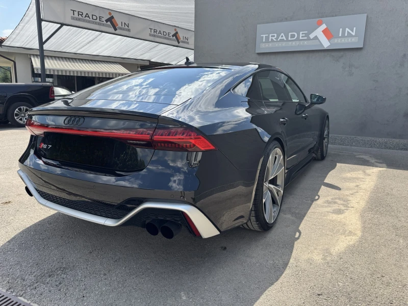 Audi Rs7 4.0 TFSI V8 SPORTBACK, снимка 4 - Автомобили и джипове - 51018483