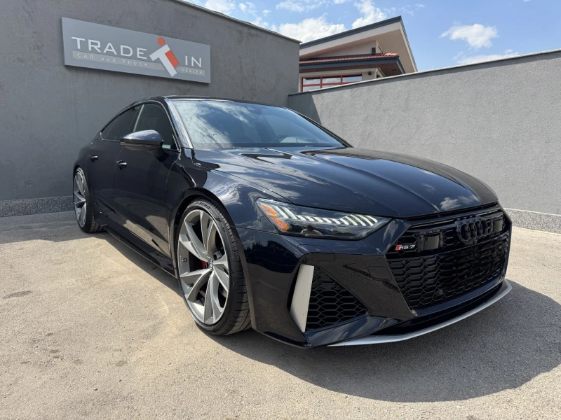 Audi Rs7 4.0 TFSI V8 SPORTBACK, снимка 3 - Автомобили и джипове - 51018483
