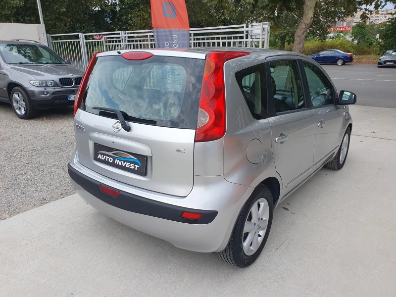Nissan Note 1.5/86кс, снимка 7 - Автомобили и джипове - 51276525