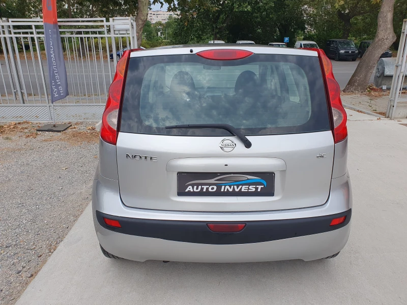 Nissan Note 1.5/86кс, снимка 6 - Автомобили и джипове - 51276525