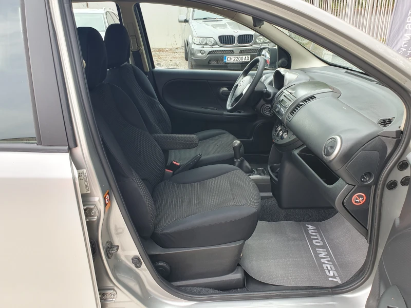 Nissan Note 1.5/86кс, снимка 14 - Автомобили и джипове - 51276525