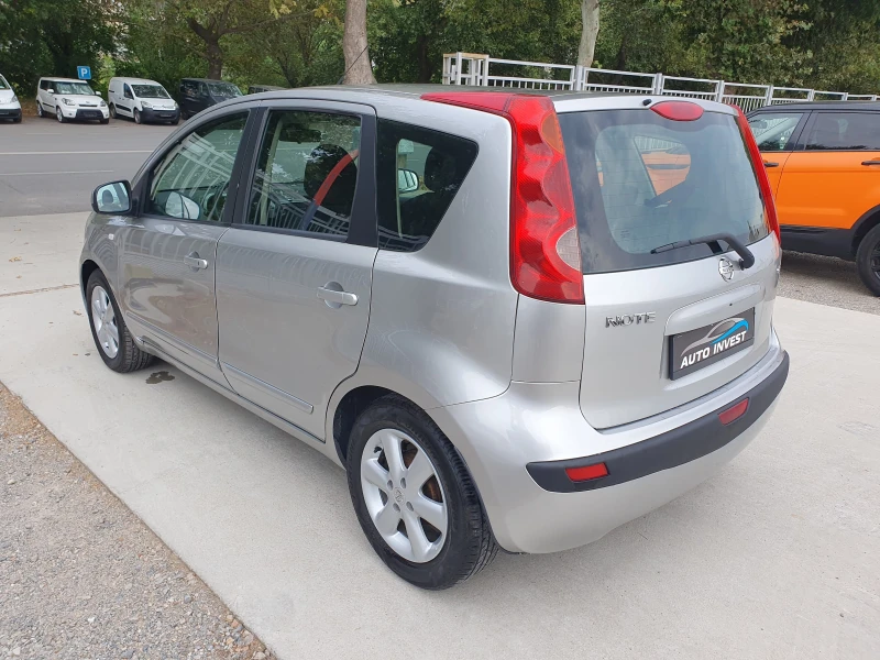 Nissan Note 1.5/86кс, снимка 5 - Автомобили и джипове - 51276525