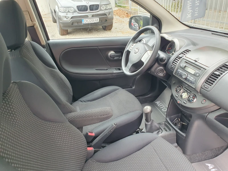 Nissan Note 1.5/86кс, снимка 15 - Автомобили и джипове - 51276525