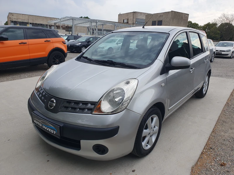 Nissan Note 1.5/86кс, снимка 3 - Автомобили и джипове - 51276525