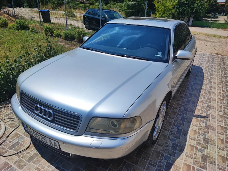 Audi S8, снимка 4 - Автомобили и джипове - 51777850