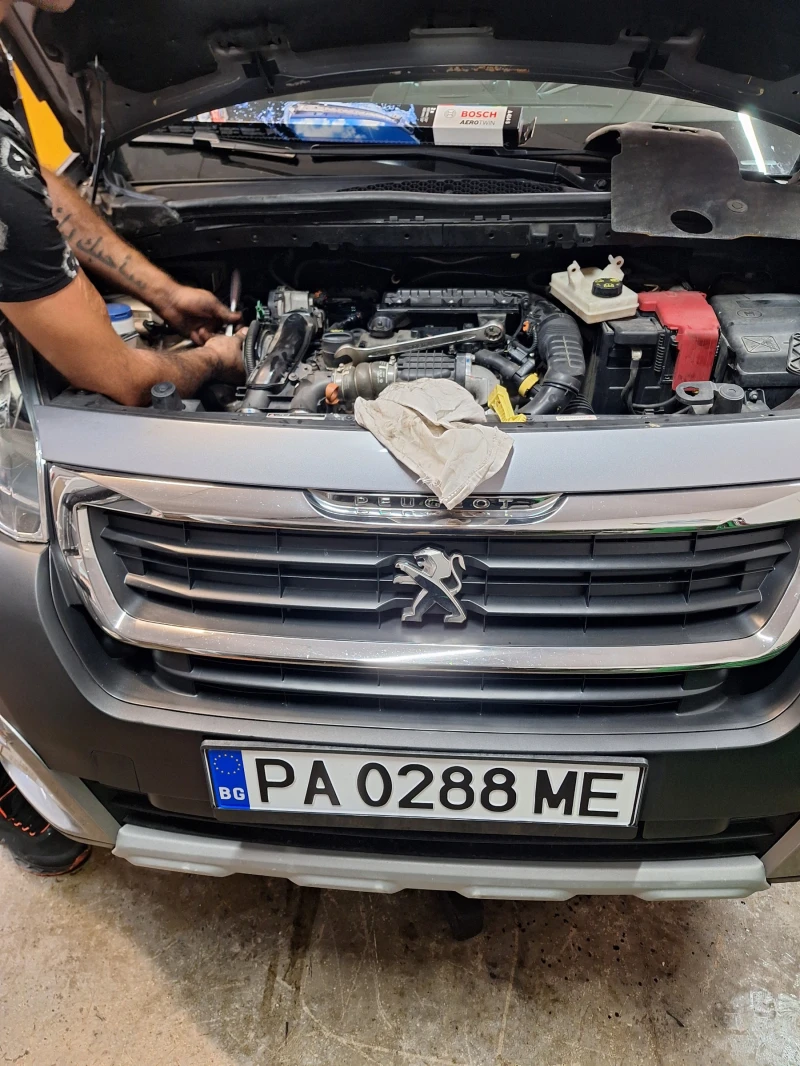 Peugeot Partner, снимка 15 - Автомобили и джипове - 51855389
