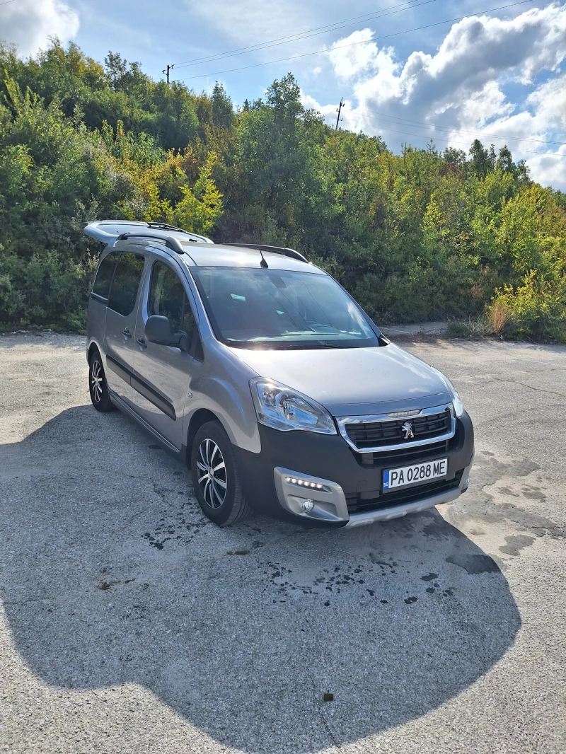 Peugeot Partner, снимка 5 - Автомобили и джипове - 51855389