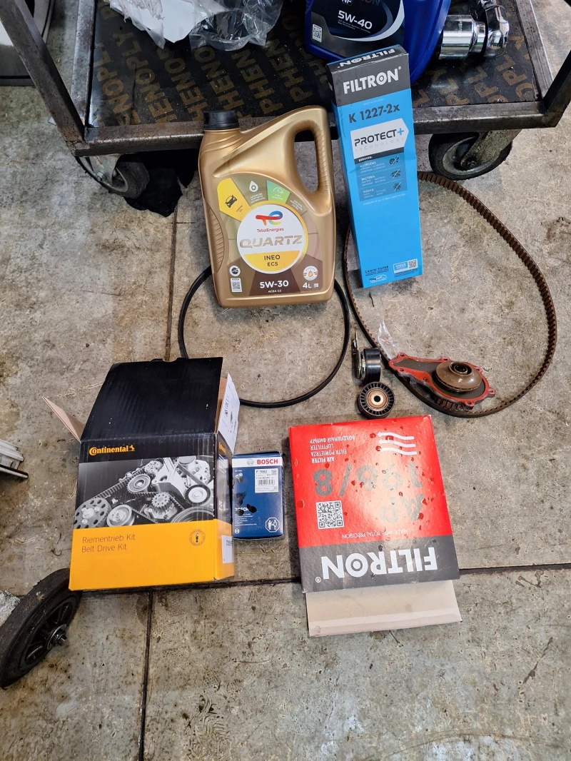 Peugeot Partner, снимка 17 - Автомобили и джипове - 51855389