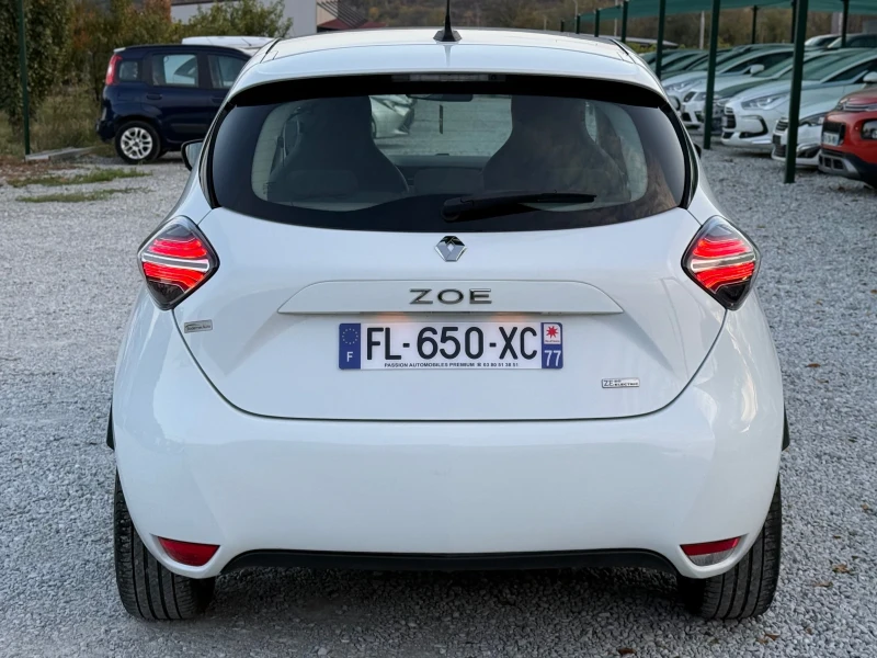 Renault Zoe 52kW Long Range, снимка 6 - Автомобили и джипове - 52086224