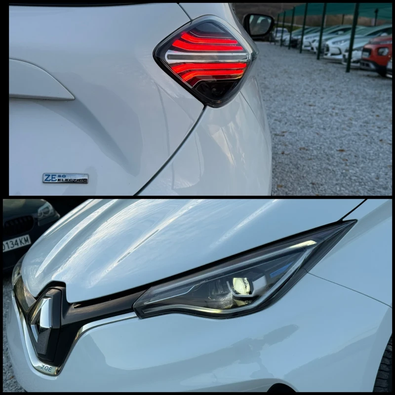 Renault Zoe 52kW Long Range, снимка 7 - Автомобили и джипове - 52086224