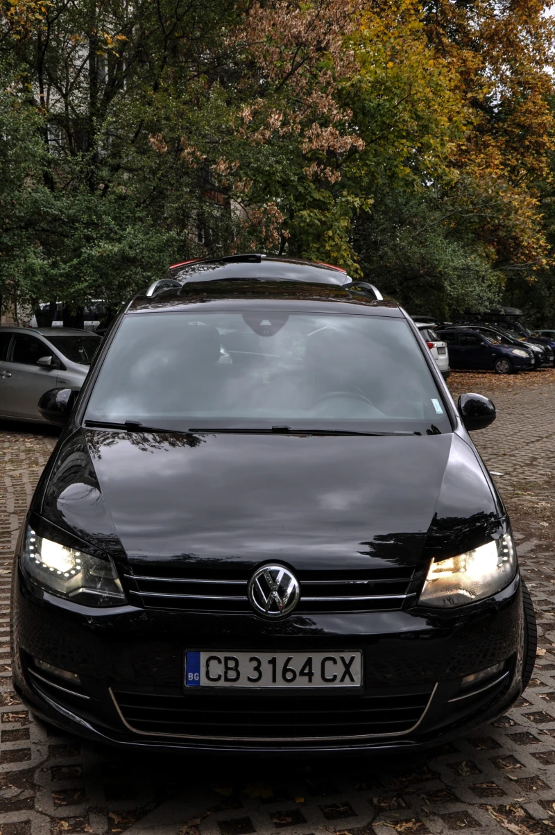 VW Sharan, снимка 14 - Автомобили и джипове - 52794257