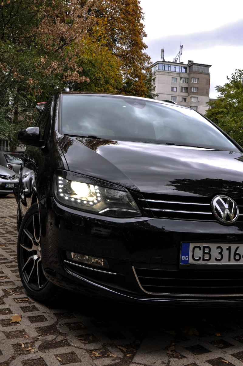 VW Sharan, снимка 15 - Автомобили и джипове - 52794257