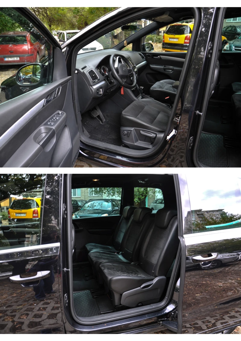 VW Sharan, снимка 7 - Автомобили и джипове - 52794257