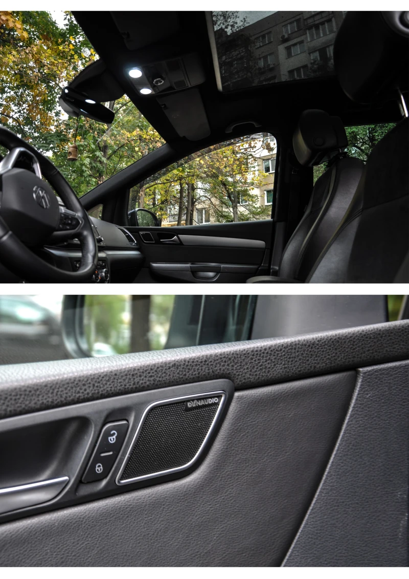 VW Sharan, снимка 8 - Автомобили и джипове - 52794257