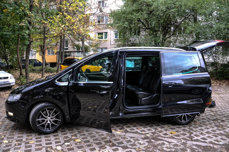 VW Sharan, снимка 17 - Автомобили и джипове - 52794257