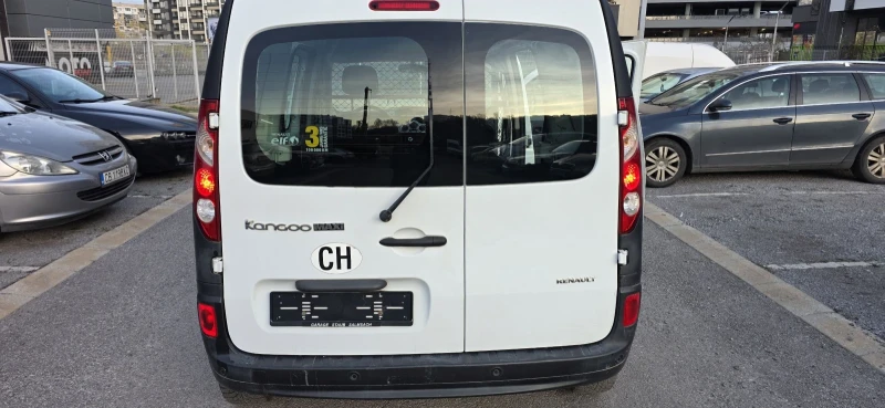 Renault Kangoo 1.5dci.110 MAXI, снимка 6 - Автомобили и джипове - 52735972