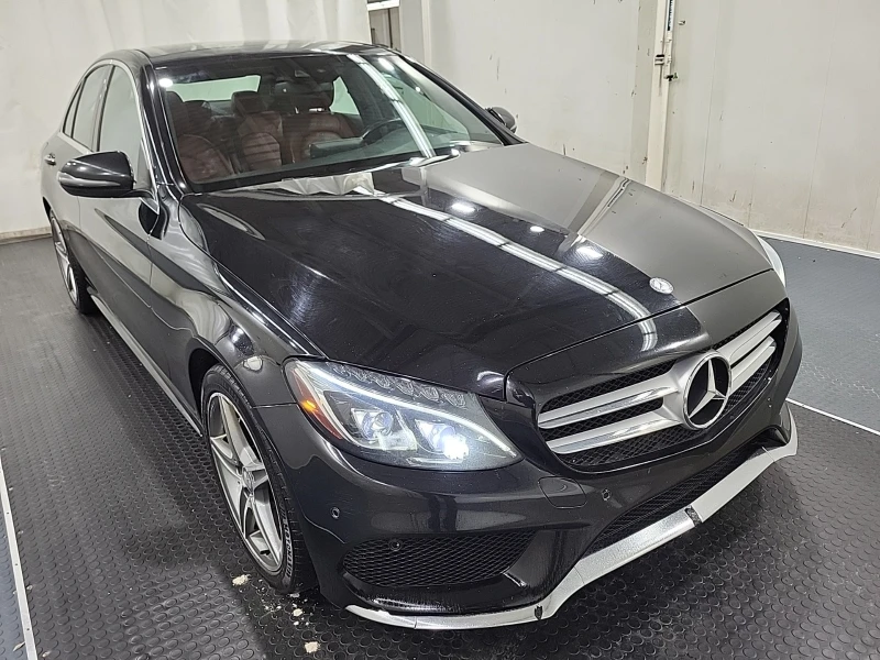 Mercedes-Benz C 300 * 4MATIC* AMG* PANO* CARFAX* , снимка 2 - Автомобили и джипове - 52737601