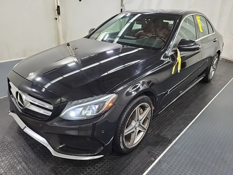 Mercedes-Benz C 300 * 4MATIC* AMG* PANO* CARFAX* 