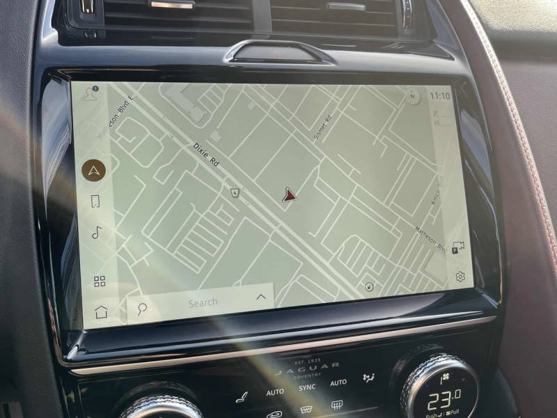 Jaguar E-pace CARFAX* АВТОФИНАНСИРАНЕ* БЕЗ ПЪРВОНАЧАЛНА ВНОСКА* , снимка 10 - Автомобили и джипове - 52787990