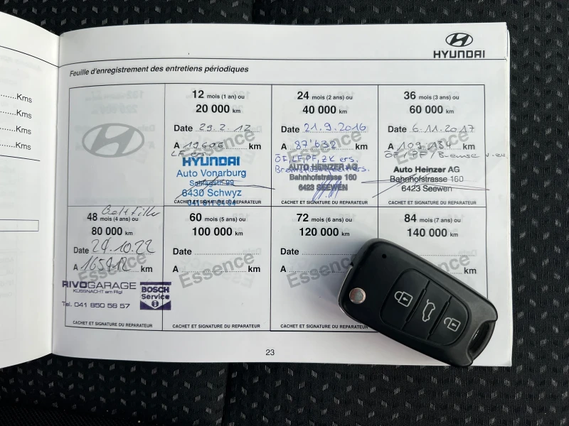 Hyundai I30 1.4* ШВЕЙЦАРИЯ* , снимка 17 - Автомобили и джипове - 52827510