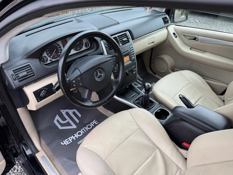 Mercedes-Benz B 200 i NGT Elegance, снимка 10 - Автомобили и джипове - 52876909