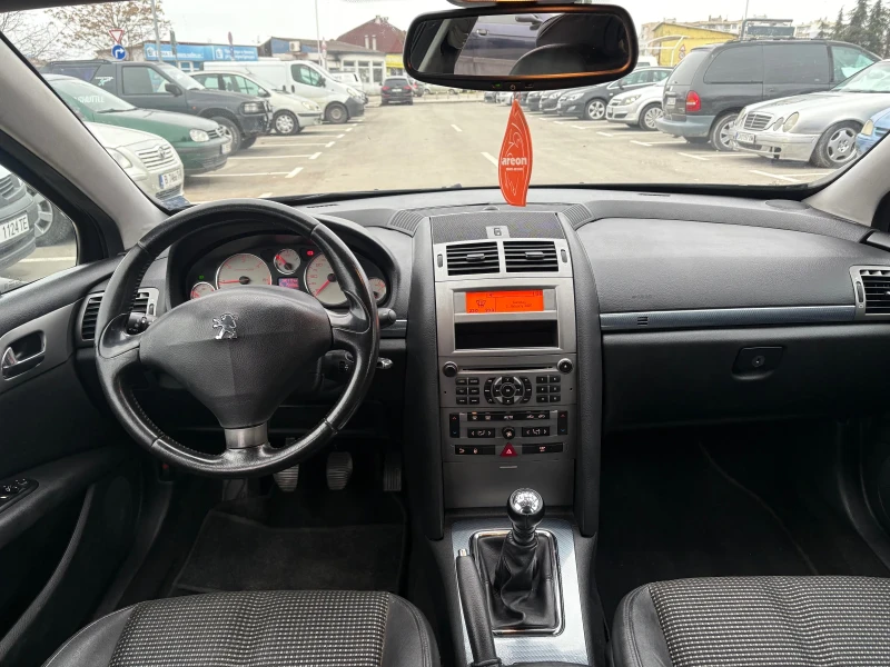 Peugeot 407 2.0 HDI, снимка 10 - Автомобили и джипове - 52882284