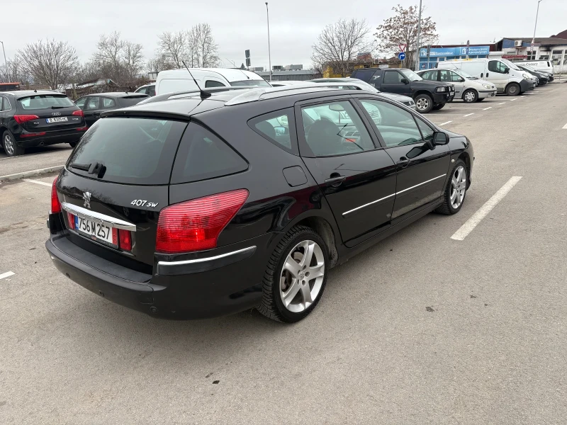 Peugeot 407 2.0 HDI, снимка 4 - Автомобили и джипове - 52882284