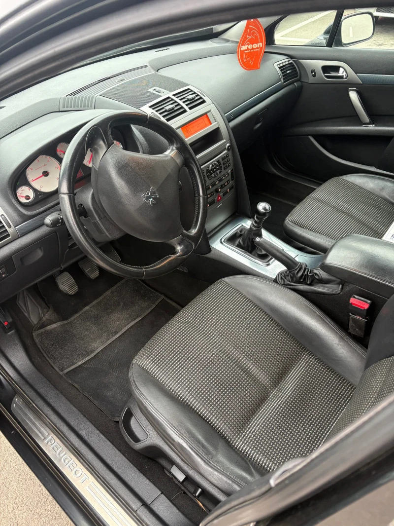 Peugeot 407 2.0 HDI, снимка 8 - Автомобили и джипове - 52882284