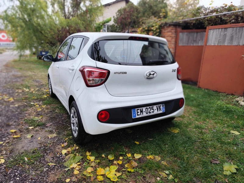 Hyundai I10 1.2 I, снимка 4 - Автомобили и джипове - 52917886